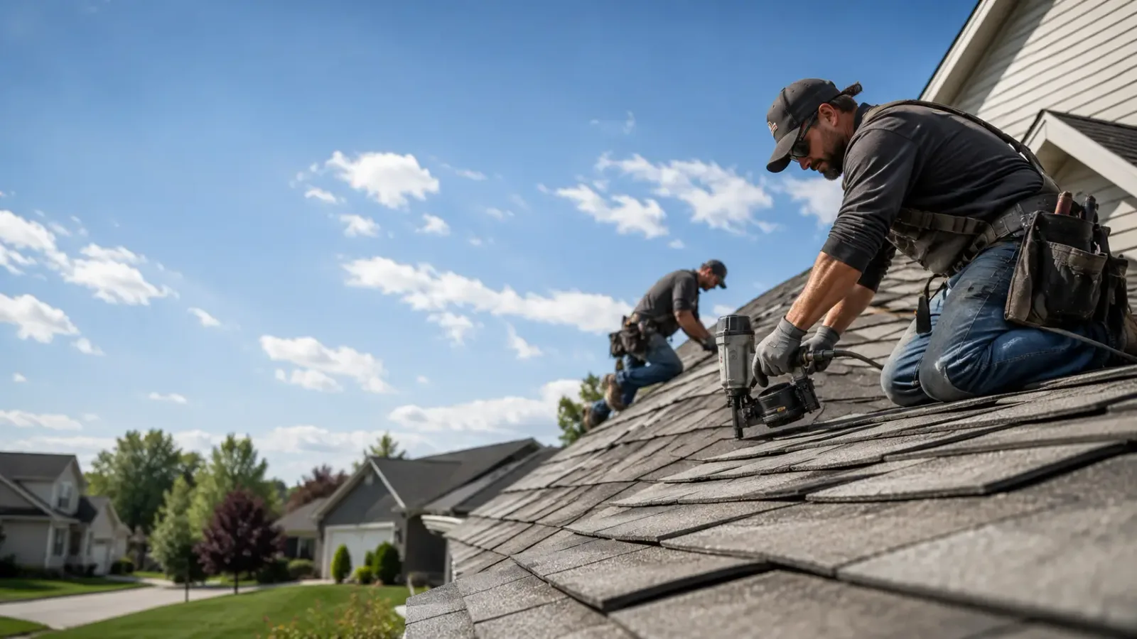 Storm Damage Roof Repair in Bancroft, WV near me